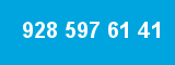 928 597 61 41